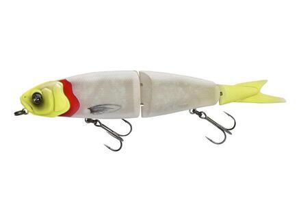 Savage Gear 4Play CL Swim N Jerk Swimbait Lemon Head 25cm (107g)