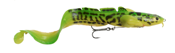 Savage Gear 3D Burbot 25cm - Firetiger