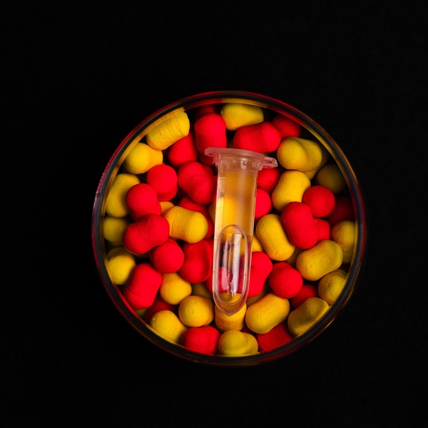 Tactic Carp Mini Dumbell Wafters Maple Scopex 150ml (8x12mm)