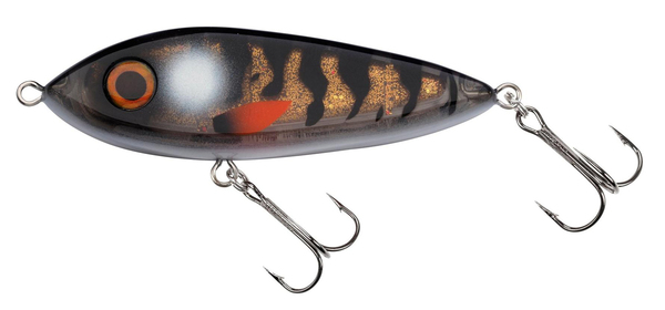 Svartzonker McSnack Jerkbait 9cm (22g) - Burbot Motoroil