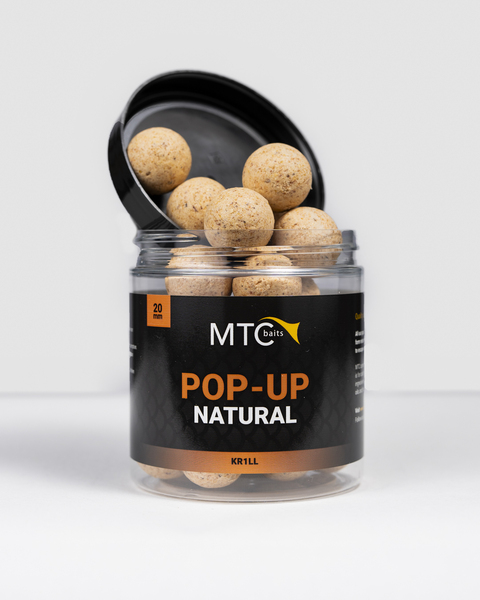 MTC Baits Pop-Up Hi-Natural Kr1LL (16mm en 20mm)