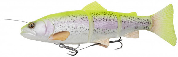 Savage Gear 4D Line Thru Trout 40cm Limited Edition! - Lemon Trout