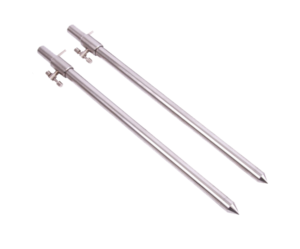 Ultimate Specimen Stalker Carp Set - 2 Cannes 3m, 2 Moulinets 6000FR, Détecteurs, Pour Pêche Active