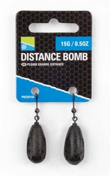 Preston Distance Bomb Swivel Lead (2 pieces)