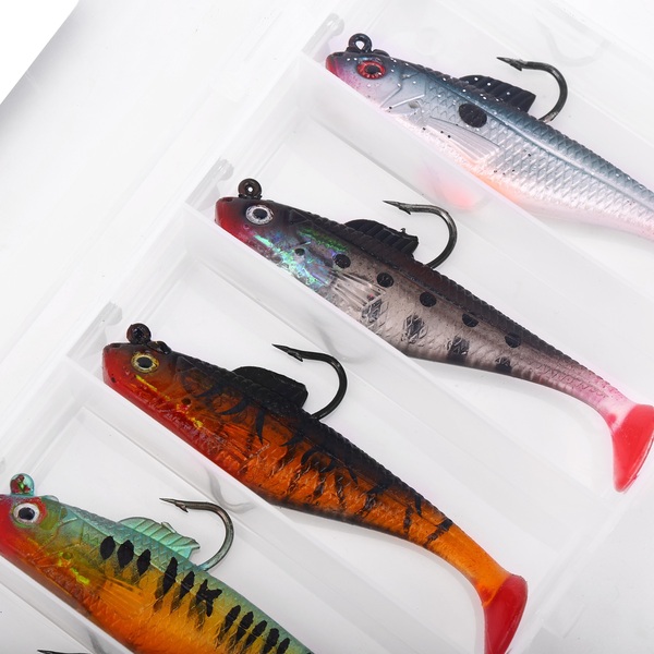 Fish4All Tricker Swimbait Box 8.5cm 10g (5pcs)