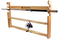 Ultimate Wall Rod Rack 3-Rod Hengelrek