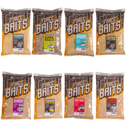 Ultimate Force Baits Groundbait Pack de Prueba (Contiene 8 kg)
