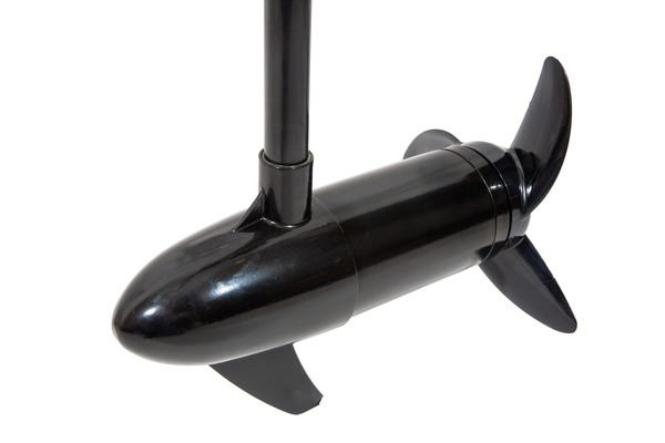 Ultimate Slatted Rubberboot + Elektromotor Set