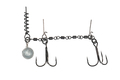 Ultimate Collos Heavy Duty Softbait Rig Stinger - 7.5cm