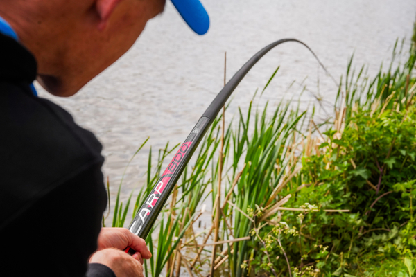 Preston Dura Carp Pole Vaste Hengel