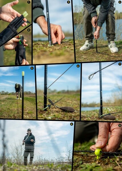 Ridgemonkey Nite Glo Wrap Sticks