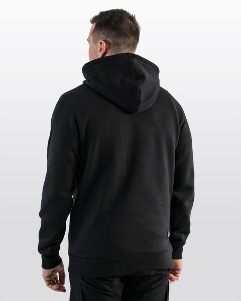 Guru Black Patch Hoodie