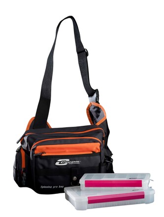 Cinnetic Spinning Pro Bag (Incl. Tackleboxen)