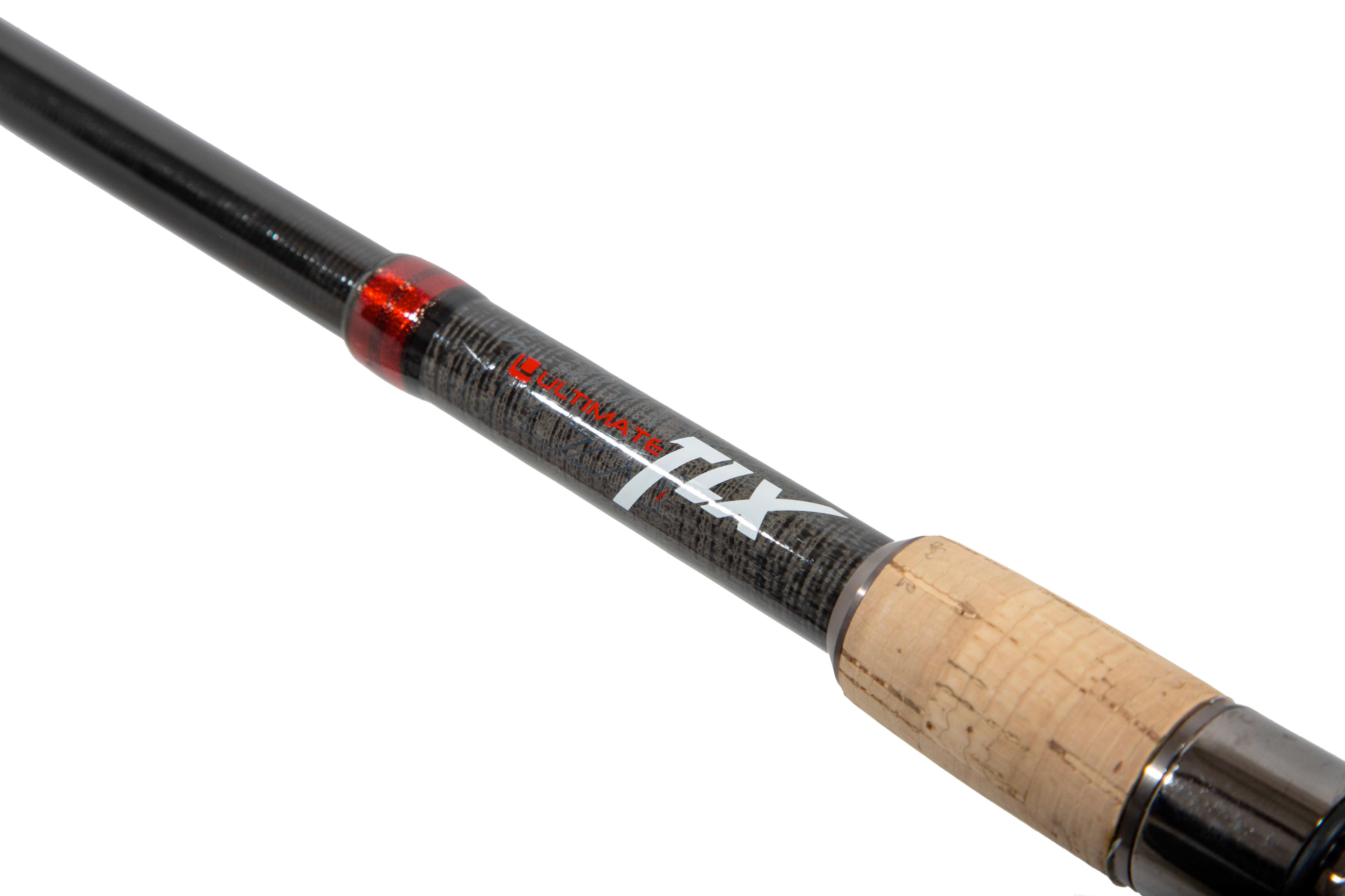 Ultimate TLX Tele Spin Combo – Canne 2,10m 5-15g + Moulinet Spirit Spin + Fil Nylon 300m, Carnassier