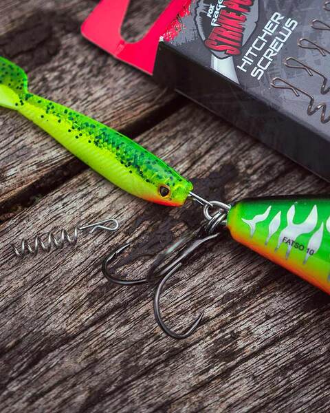 Fox Rage Strike Point Hitcher Screws (6 Stuks)