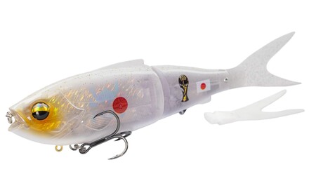 LMAB KØFI Real Vibe 180 Swimbait Edición Copa Mundial de Fútbol – 18 cm (53 g) (Incl. Cola de Repuesto) Japón