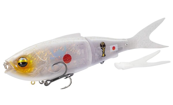 LMAB KØFI Real Vibe 180 Swimbait WK Editie 18cm (53g) (Incl. Extra Staart) - Japan
