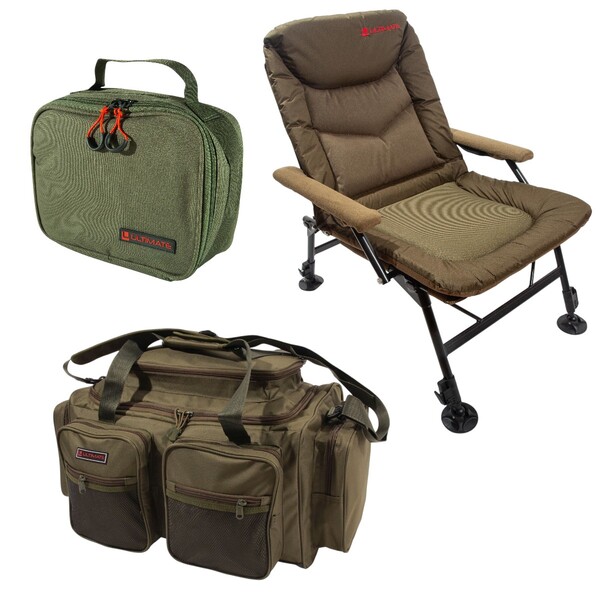 Ultimate Carp Chair Luggage Set