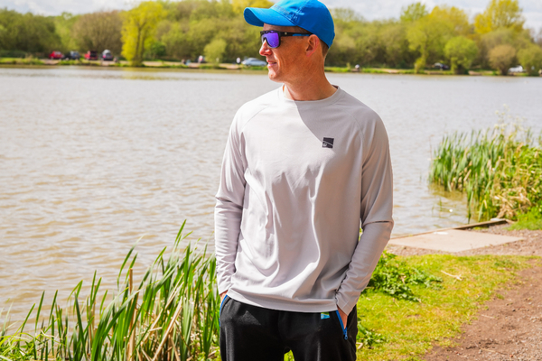 Preston Grey Performance Sun Shirt UPF-40