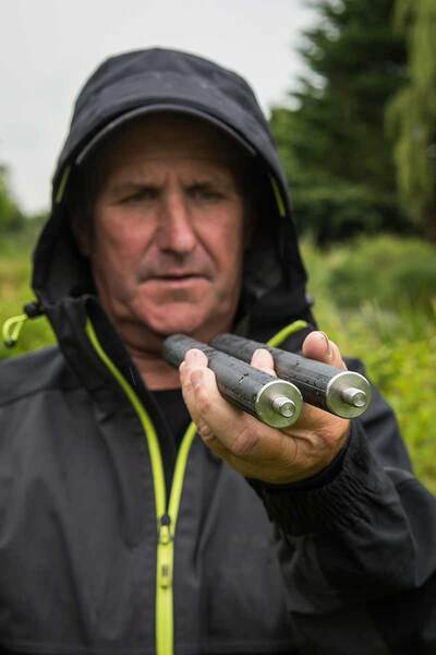 Matrix Black Leg Extension 25mm (2 pieces)