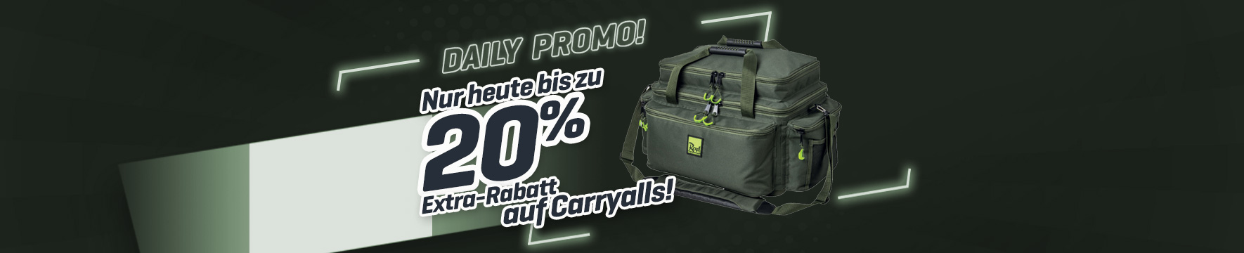 Topbanner: Tot 20% Carryalls
