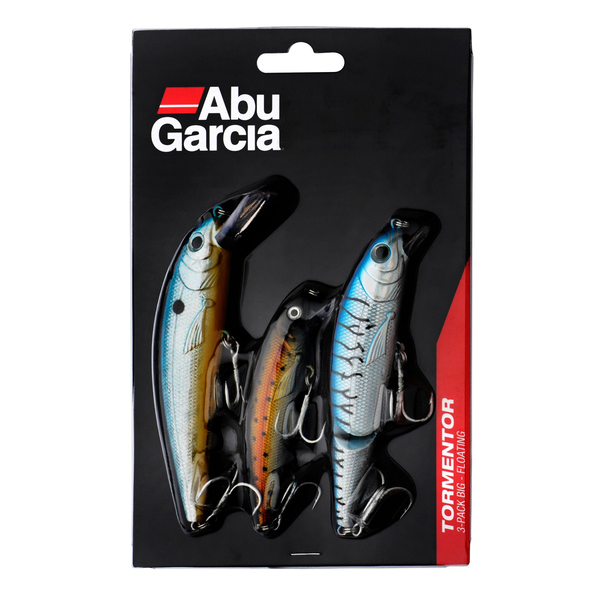 Abu Garcia Tormentor (3 stuks) - Big