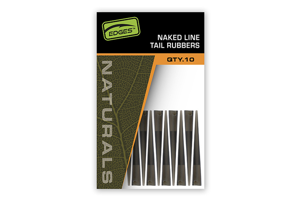 Fox Edges Naked Line Tail Rubbers (10 Stuks)
