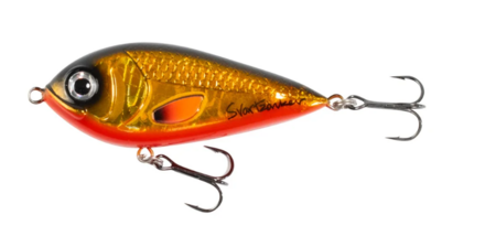 Svartzonker Squarepusher Jerkbait Golden Roach 7cm (20g)