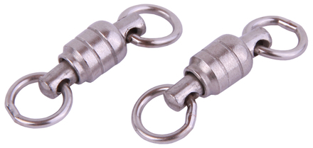 Rod Hutchinson Stainless Ball Bearing Swivel 2 stuks