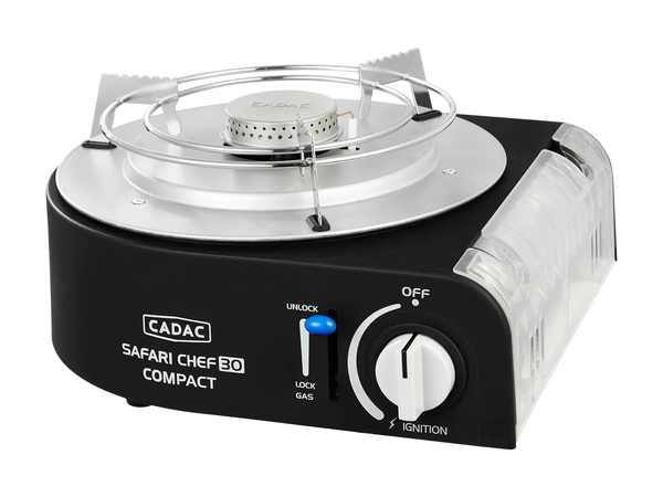 CADAC Safari Chef Compact 30 Deluxe Gas BBQ