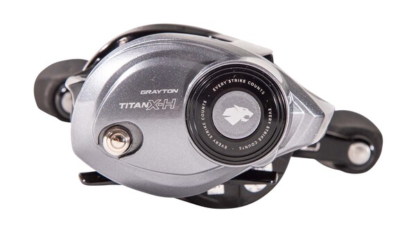 Grayton Apex Power Big Bait Baitcaster Combo 2.40m (80-160g)