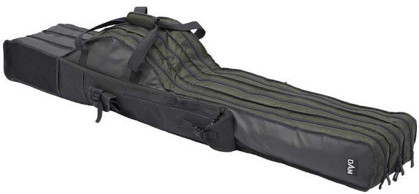 Sac de voyage à rouler pour cannes à mouche