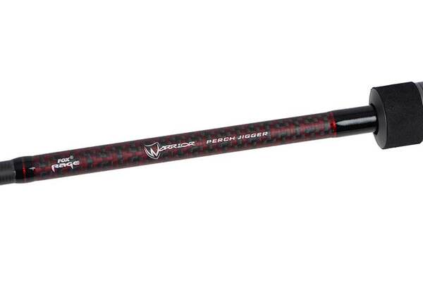 Fox Rage Warrior Perch Jigger Spin Rod 2.2m (5-21g)