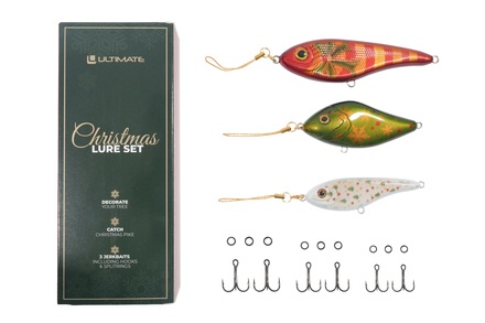 Ultimate Christmas Limited Edition Jerkbait Set 2 (3 Pieces)