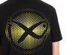Matrix Large Fade Logo T-Shirt Black/Lime