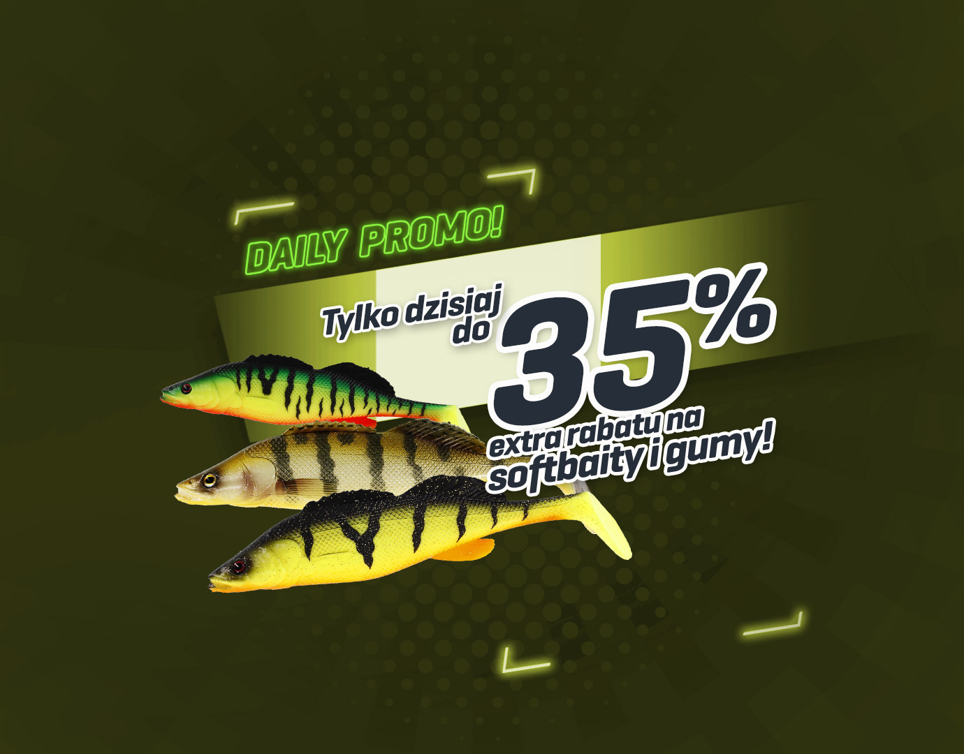 Subbanner: Tot 35% Softbaits & shads
