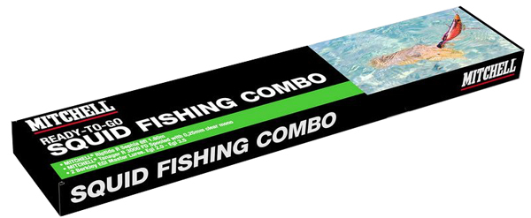 Mitchell Combo Riptide R Squid 3000FD (0,25mm) + 1,80m (10-25g)