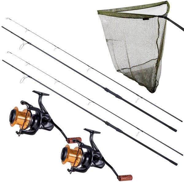 Ultimate Indura Gold Carp Set 10 ft (3 lb)