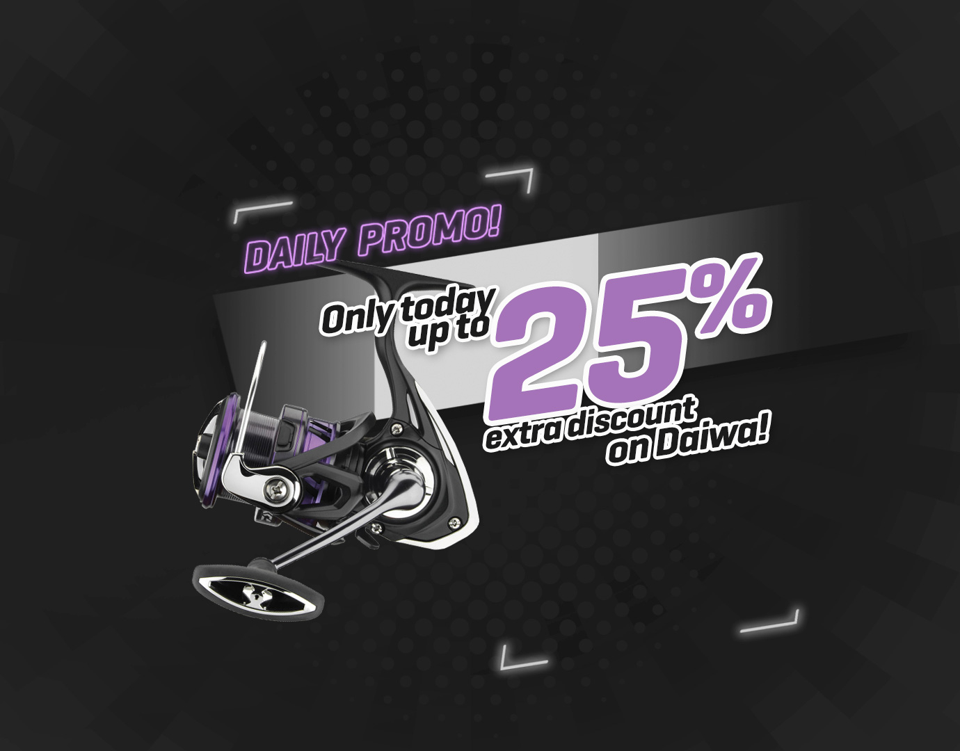 Soldes Topbanner: Tot 25% Daiwa