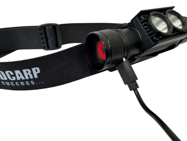 Holdcarp SuperBright UV/White Headlight (3350mAh)
