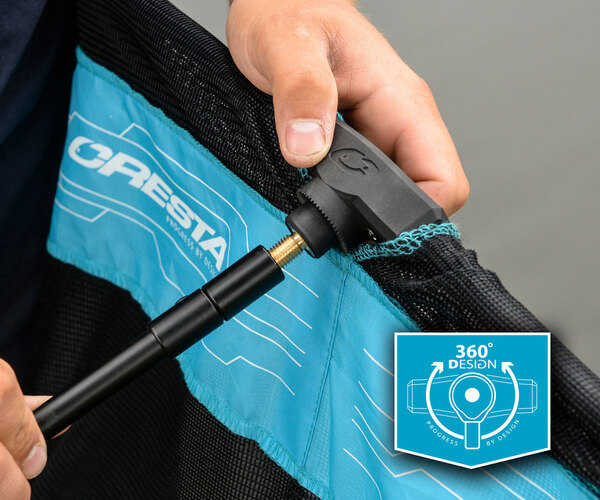 Cresta Soft Carp Keepnet 360° Block