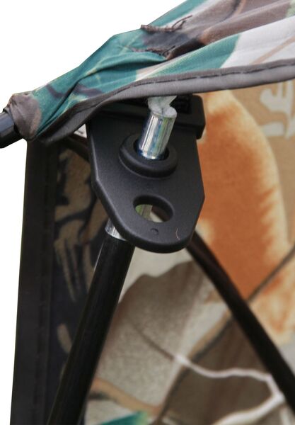 Ultimate 50'' Storm Brolly Camo (Inc. pegs & tension poles)