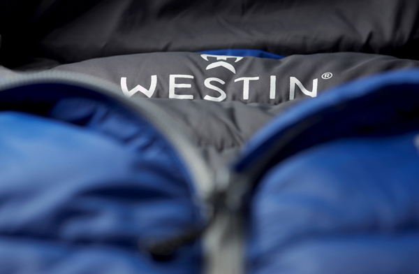 Westin Viking Pack con chaqueta, gorra, toalla, toalla de gafas y señuelos!