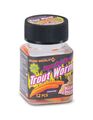 Iron Trout Super Soft Scary Trout Worm Käse-Cheese Forelkunstaas 50mm (12pcs)