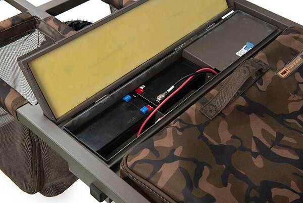 Elektrycznie Napędzana Taczka Fox Transporter 24V Power Barrow