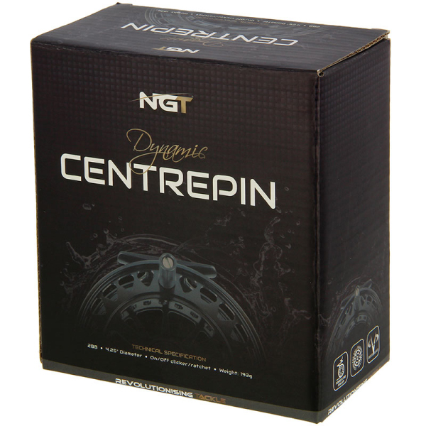 NGT Dynamic Centrepin reel
