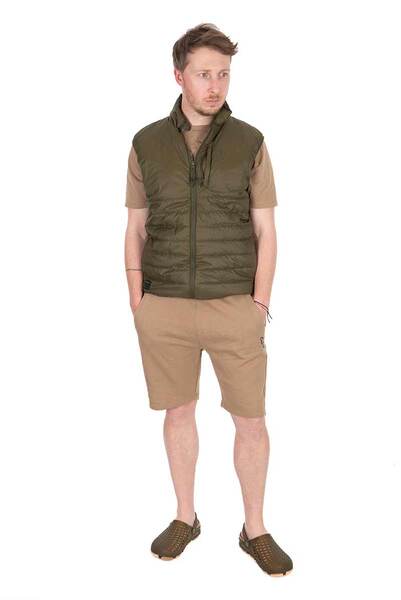 Fox Collection LW Jogger Short - Tan LTD