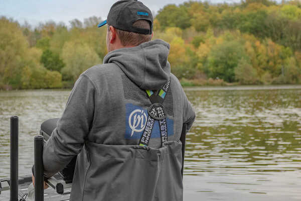 Preston Heavy Duty Chest Wading Suit