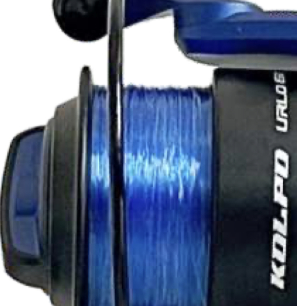 Kolpo Urlo Meeresrolle 6000 (Inkl. Nylonschnur) - Blue
