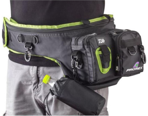 Daiwa Prorex Converter Stalker Rod & Hip Bag